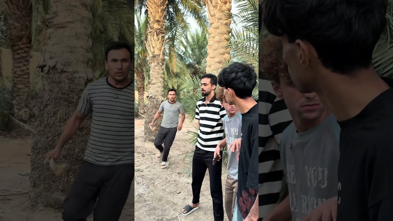 من صير حرامي باب اول😀