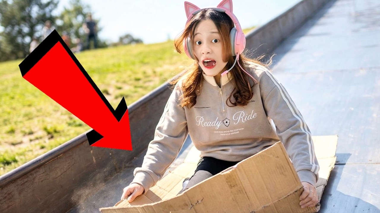 Perosotan Pakai Kardus!