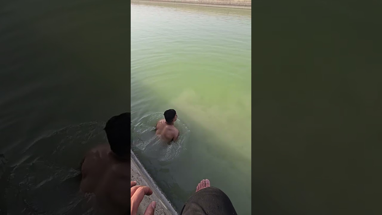 تحدي الغوص 35 متر😱