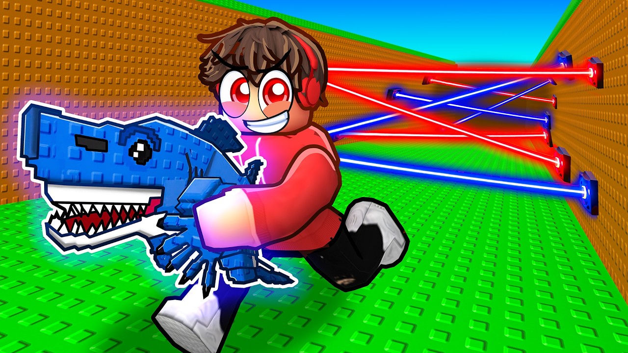 Roblox JUMP LASERS FOR BRAINROTS…