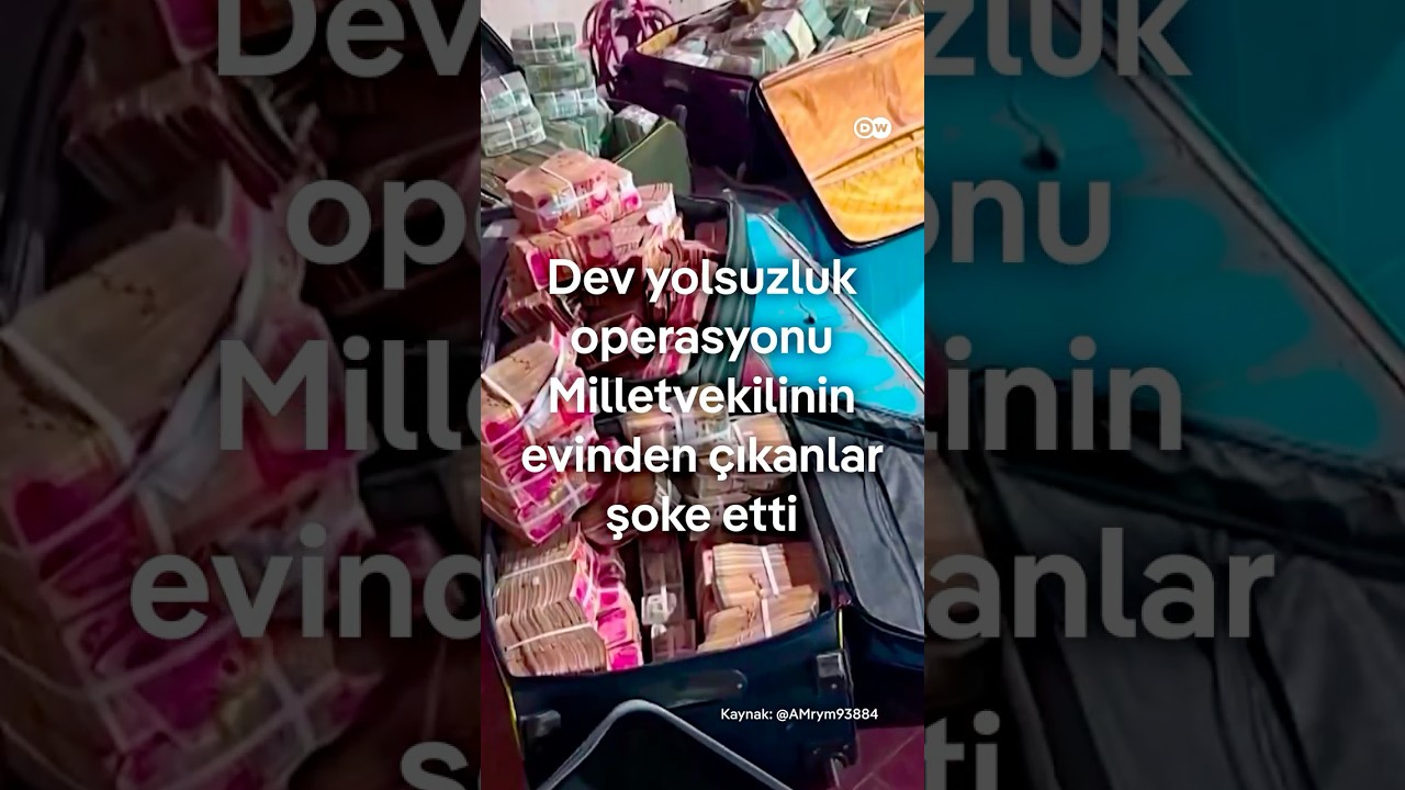 Dev yolsuzluk operasyonu! Vekilin evinden neler çıktı?