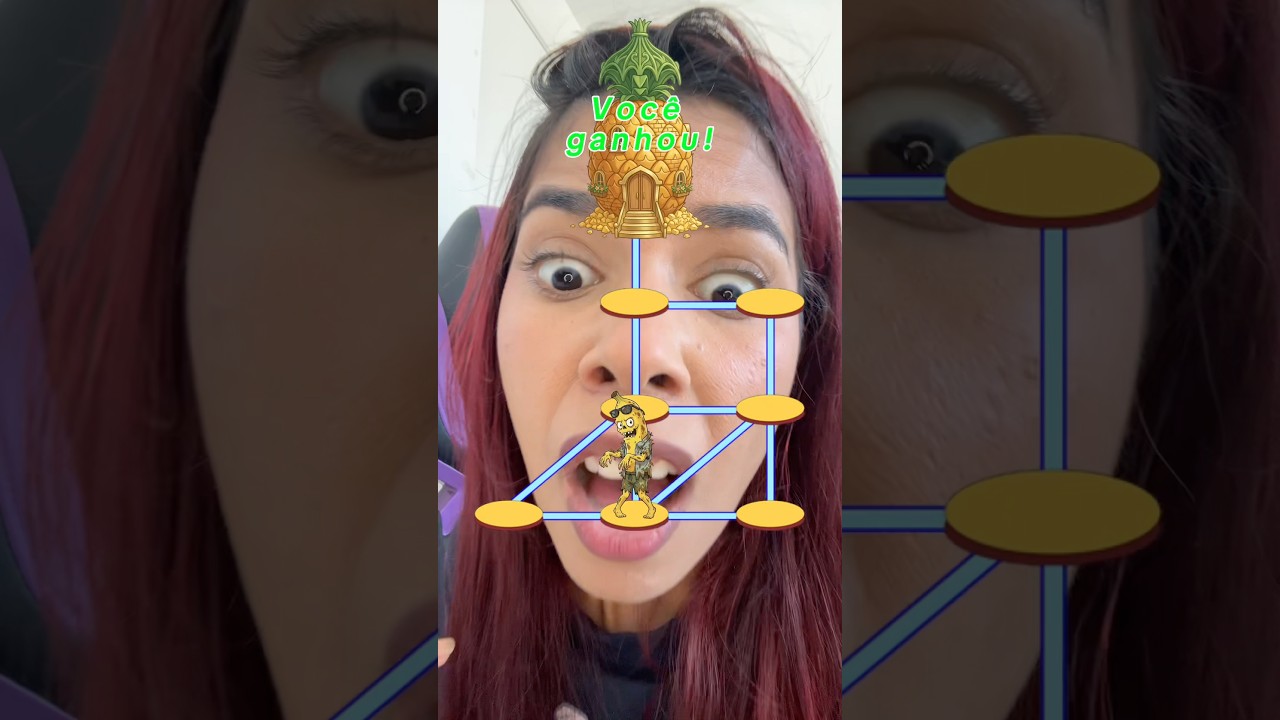 O abacaxi quer ir pra casa