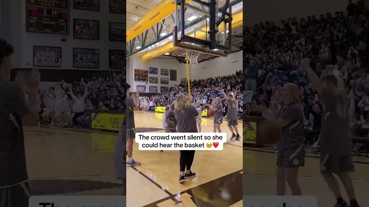 That’s an respect moment. #athlete #basketball #girlsbasketball #sports