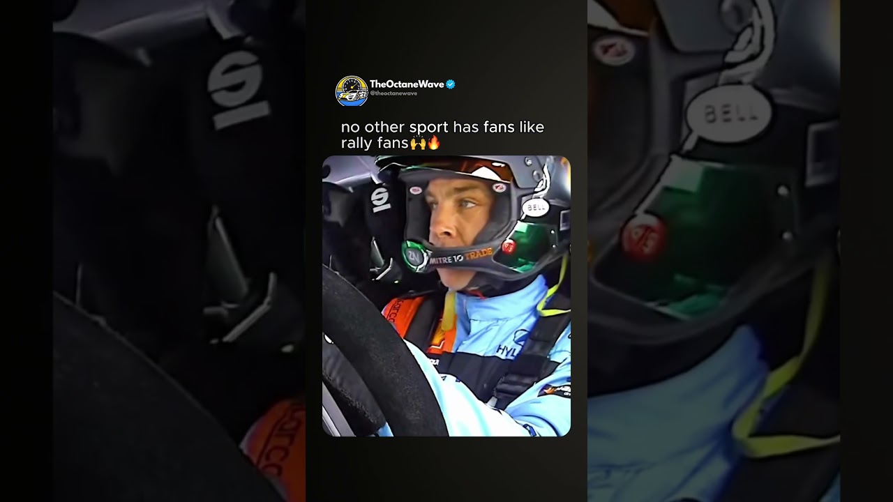 Rally has the Best Fans🔥 #rally #fans - Published by TheOctaneWave