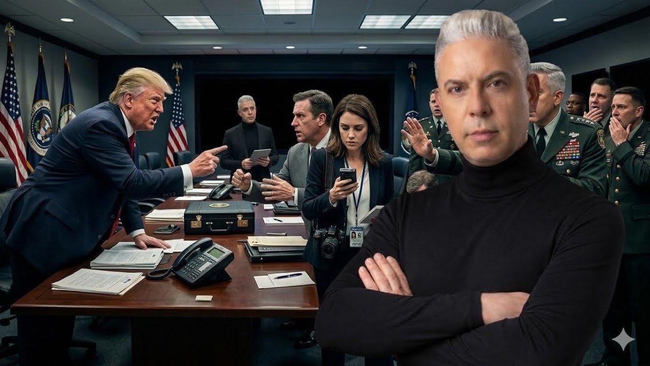 ترامب يطلب الشفرة النووية.. والجيش يرفض بصدمة!!صحفية أوقعت مسؤولاً نووياً.. واعترافاته تقلب أمريكا !