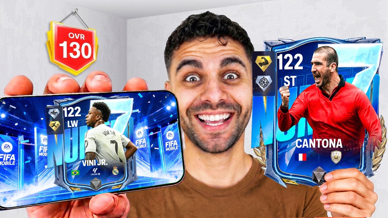اول يوتيوبر يختم اخر حدث قبل نزول FC27 🥳 عملت جلتتش واشتريت كانتونا 🔥 !!
