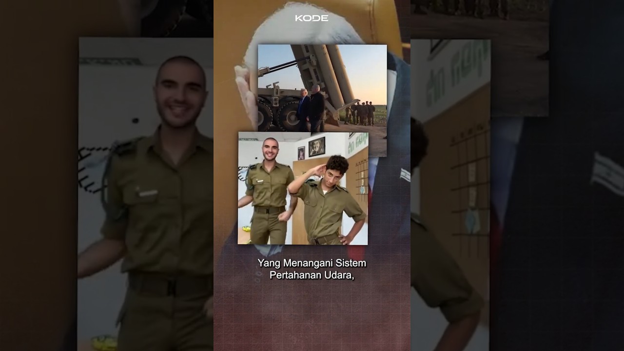 RAHASIA IRON DOME ISRAEL BOCOR KE TANGAN IRAN #Militer #IronDome #SpionaseIsrael #IntelijenIran