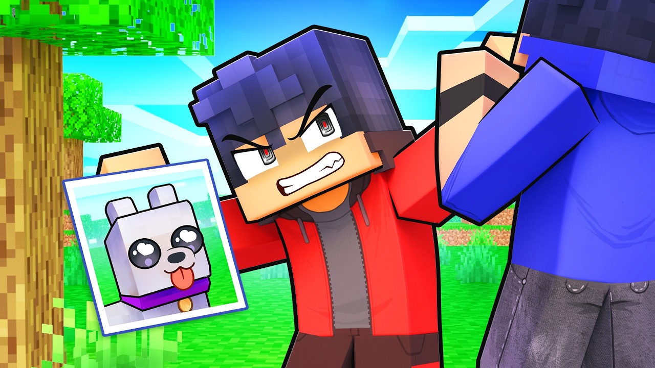 Who STOLE Aaron's DOG?