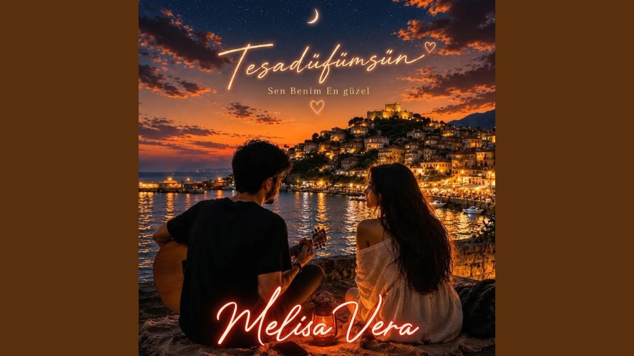 Tesadüfümsün - Melisa Vera (Akustik Live)