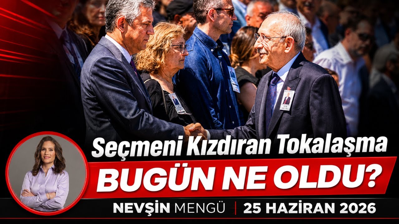 Kılıçdaroğlu İstanbul’a Neden Gidemedi? | Nevşin Mengü Bugün Ne Oldu?