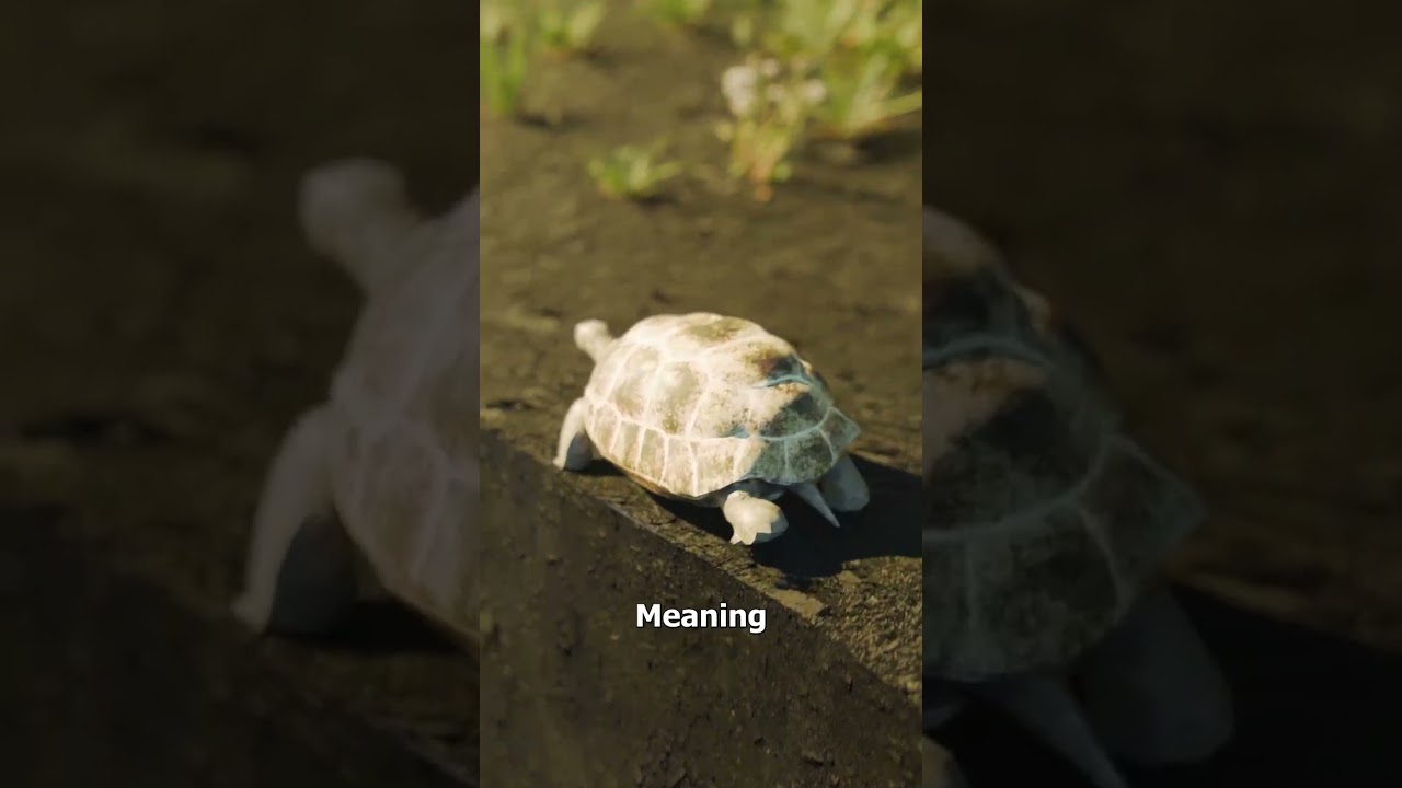She Tossed A Tortoise Into A Pond 😬