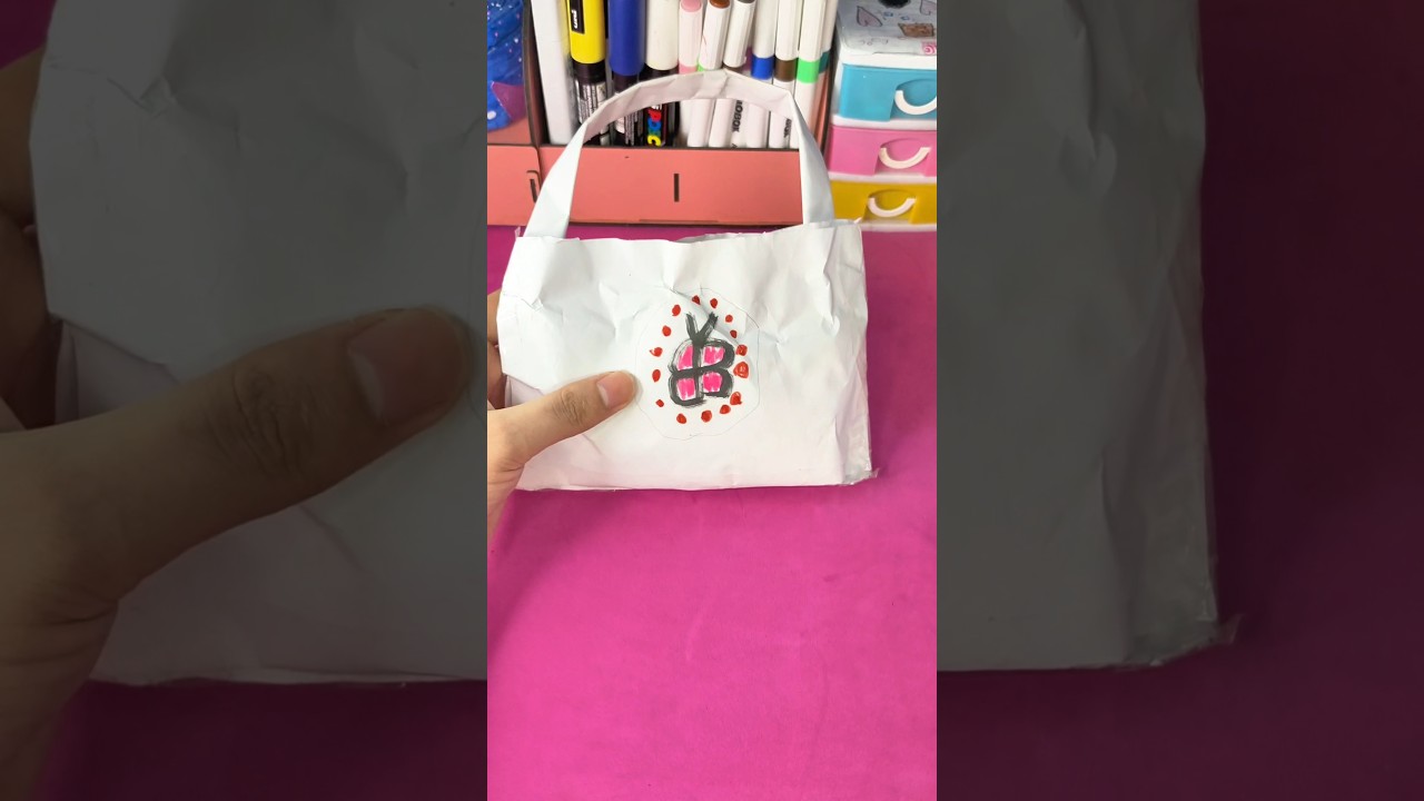 Kızımın yaptığı craftları inceliyoruz Part 2/ hediye defteri 💖 #kendinyap #craft