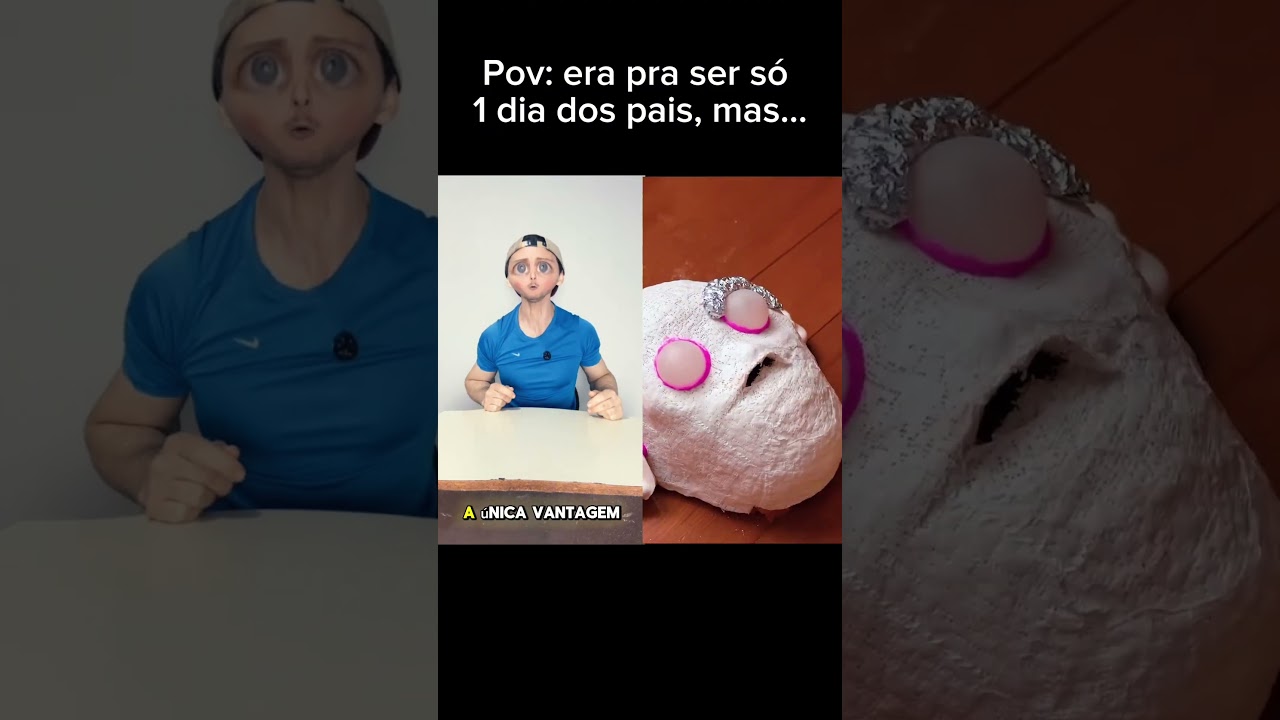 Era pra ser só mais 1 dia dos pais… Parte 1 😱