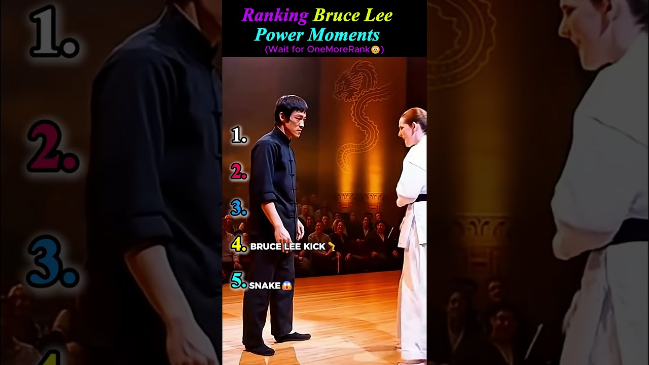 Bruce Lee's legend is instant #brucelee #funny