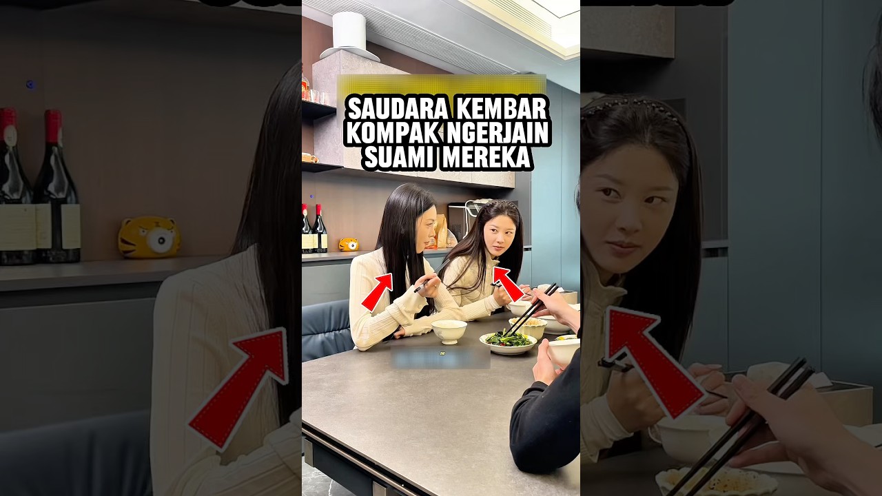 “Kejamnya” suami kembar