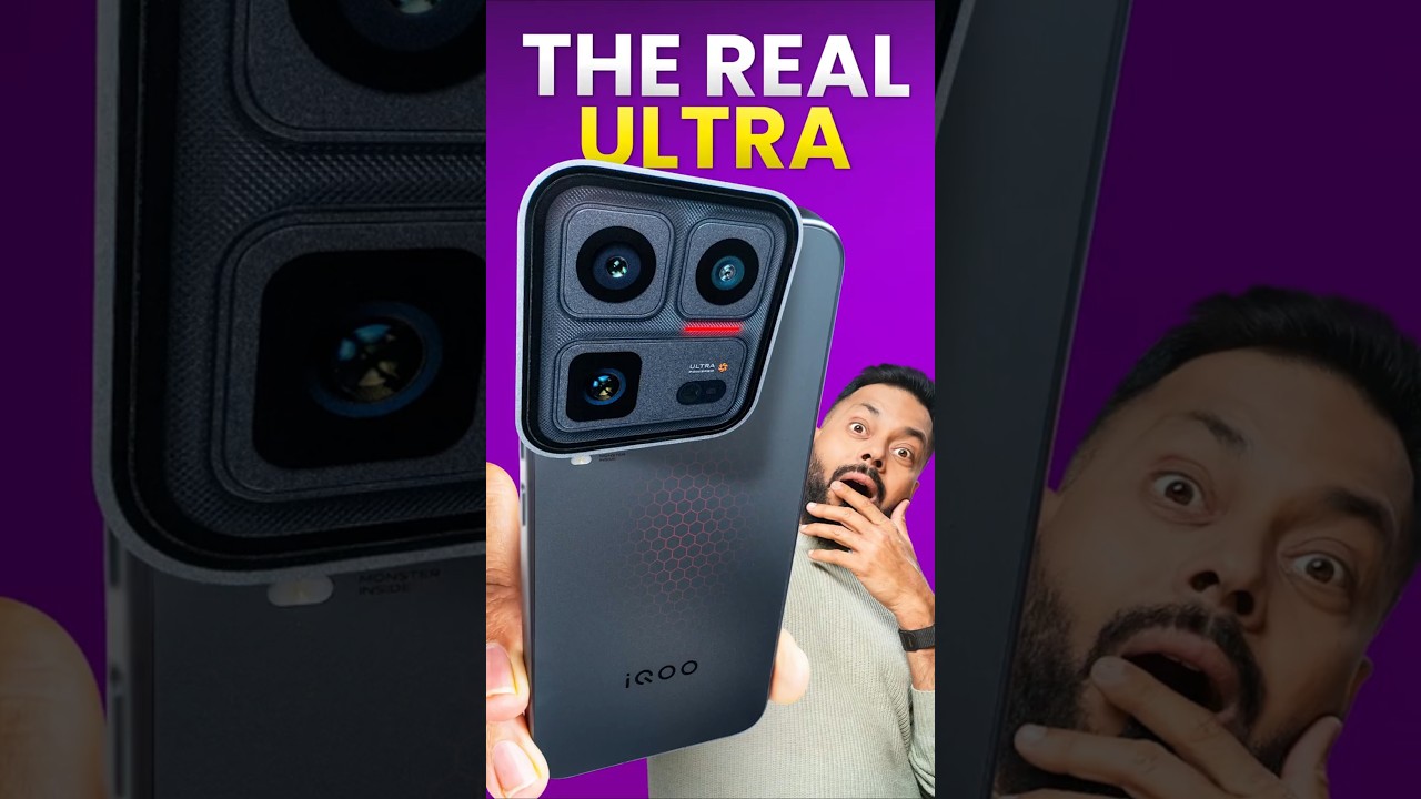 Duniya Ka Sabse "ULTRA" Phone!? ft. iQOO 15 Ultra 🥹 #TrakinShorts