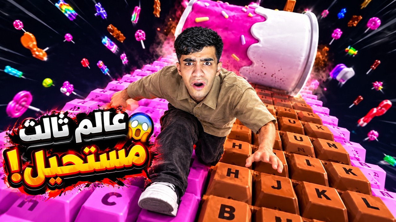 رجعت الماب الكيبورد… عالم ثالث مستحيييل😱