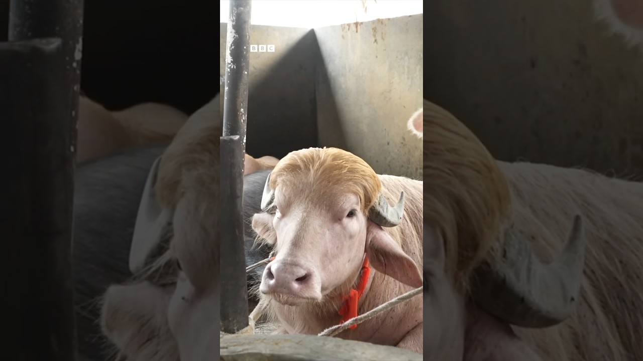 'ডোনাল্ড ট্রাম্প' নামের মহিষ কিনে নিলেন স্বরাষ্ট্রমন্ত্রী, রাখা হতে পারে চিড়িয়াখানায় | BBC Bangla