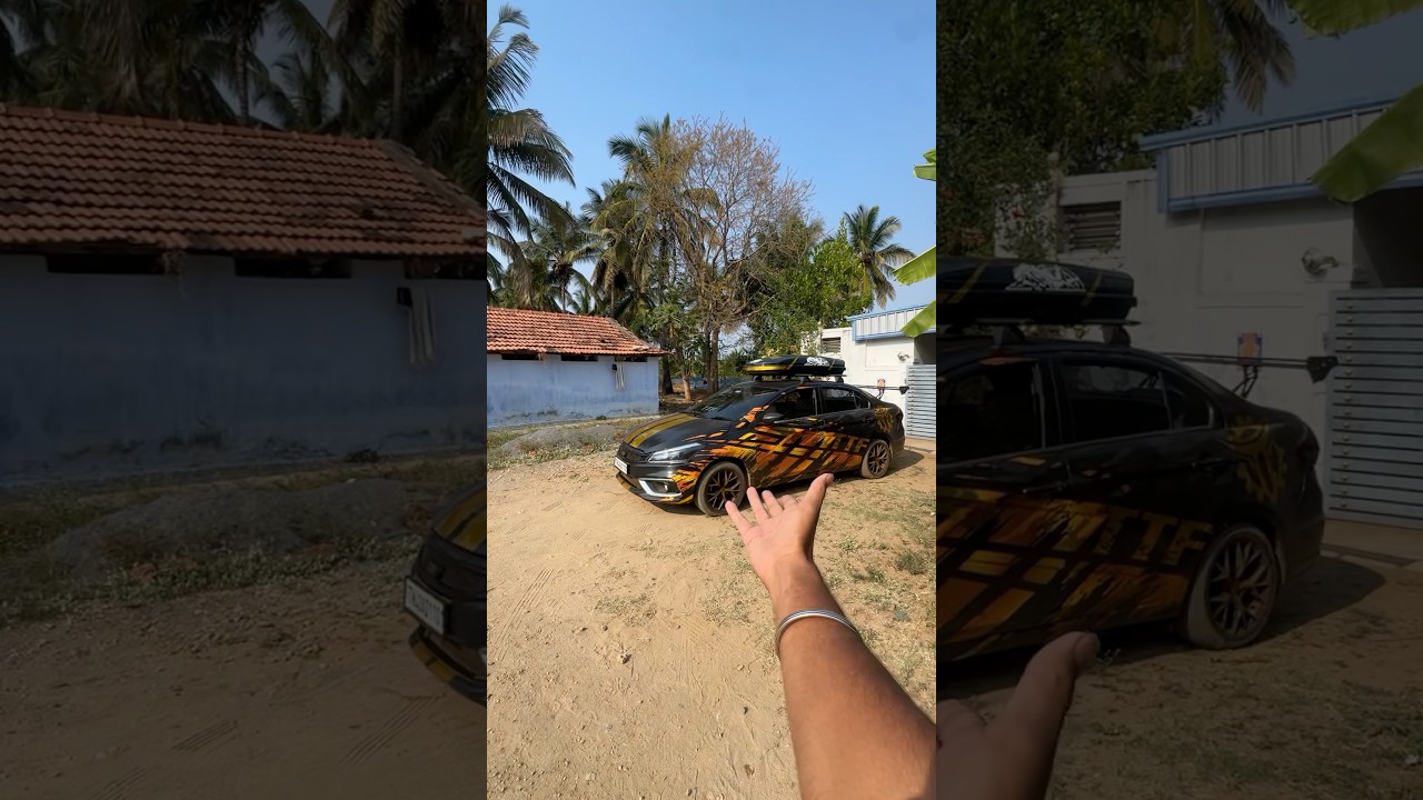 🤔Guess ? 6000 kms ride