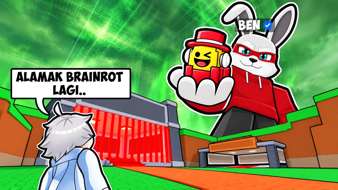 Aku Maling TELUR LIMITED SAMMY BRAINROT di Steal an Egg!