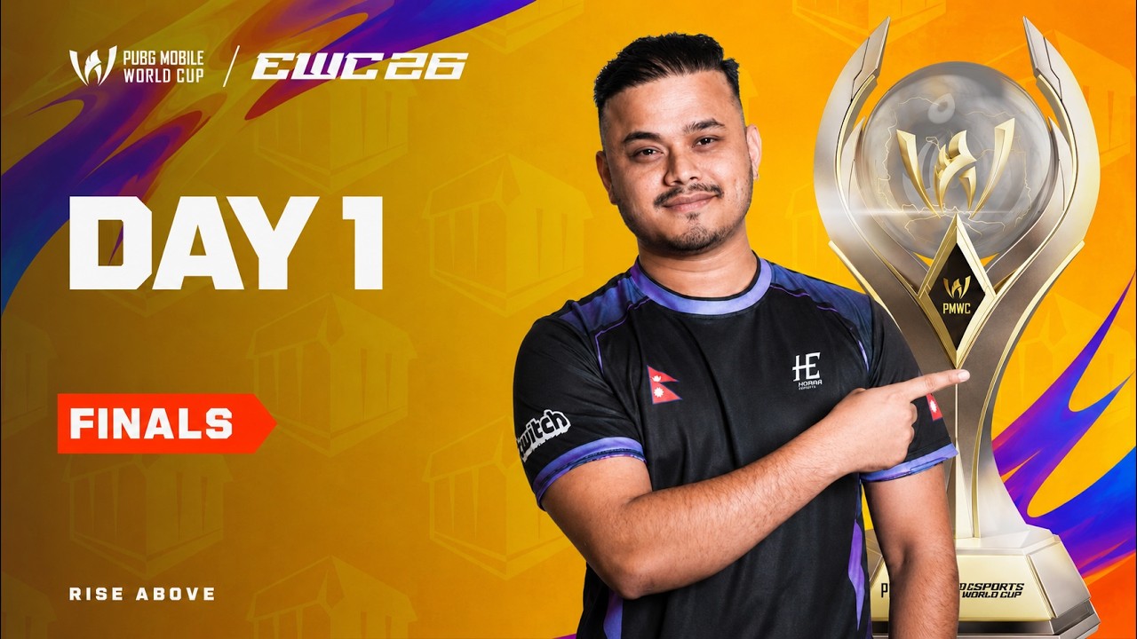 PMWC WATCHPARTY Grand Finals Day 1