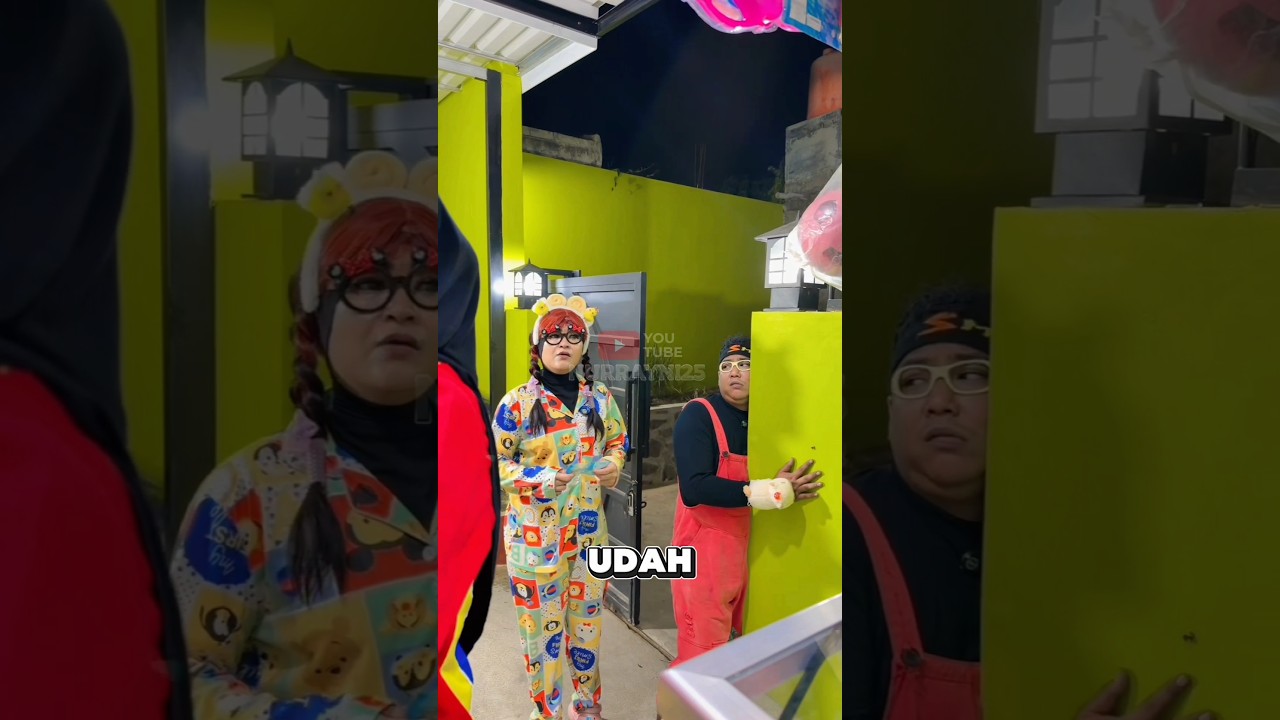 GILIRAN BUAT NUR WARUNG NYA BUKA, GARA GARA INI... | NURRAYNI25