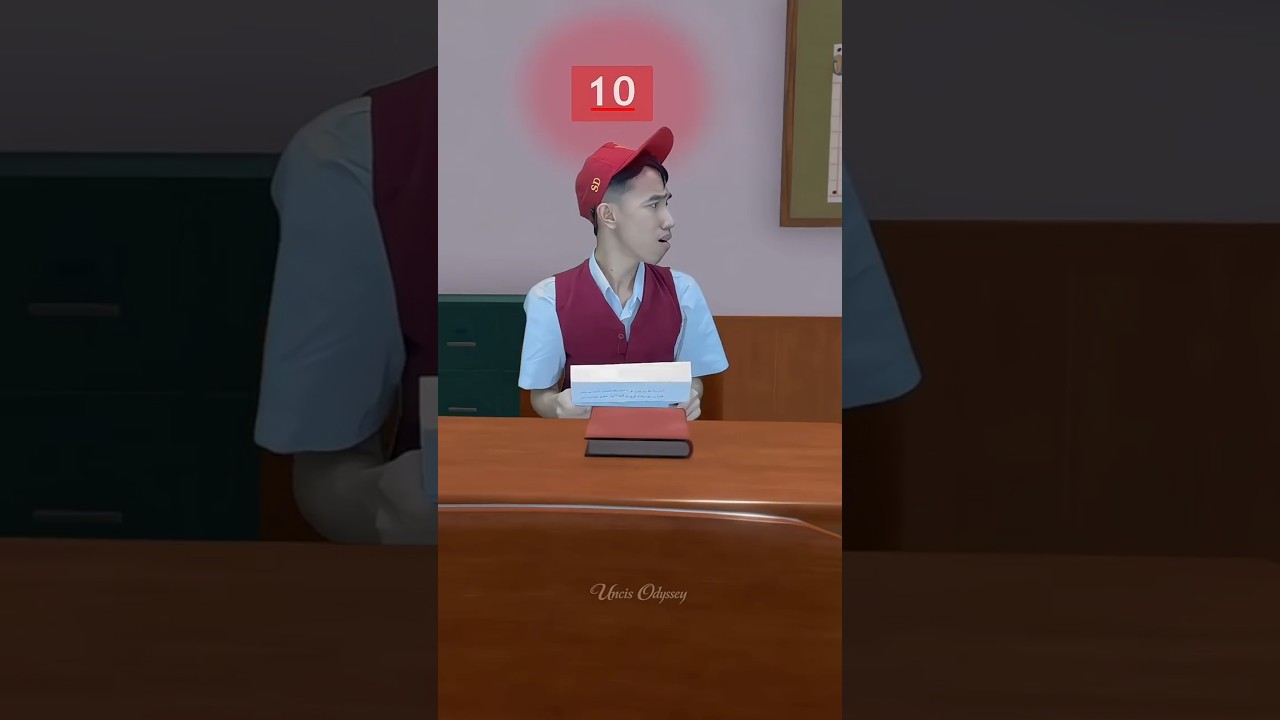 Ketika Nilai Ujian Muncul Di Atas Kepala🤣