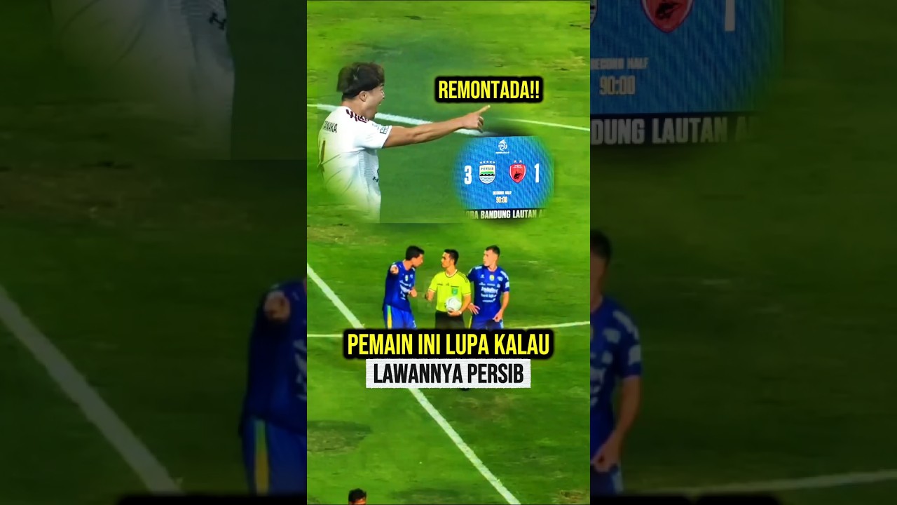 persib kalahkan psm dengan remontada