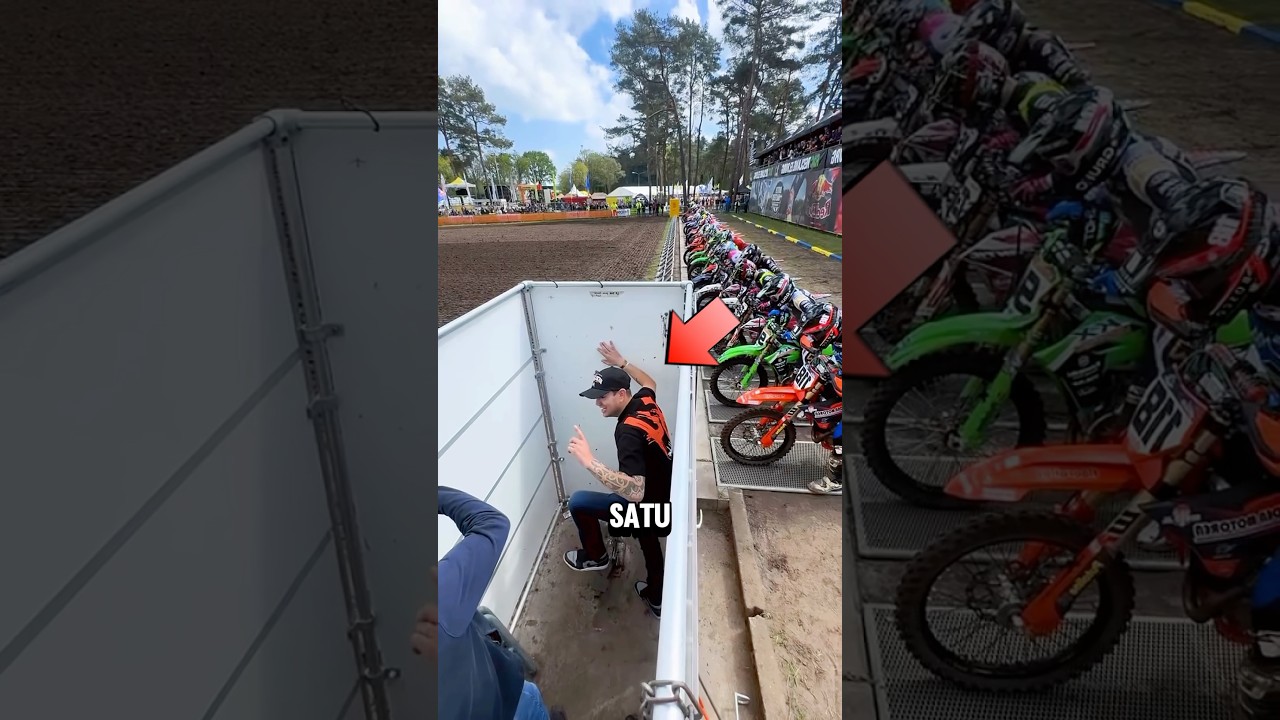 Pekerjaan Paling Menentukan Balap Motor Trail‼️😱