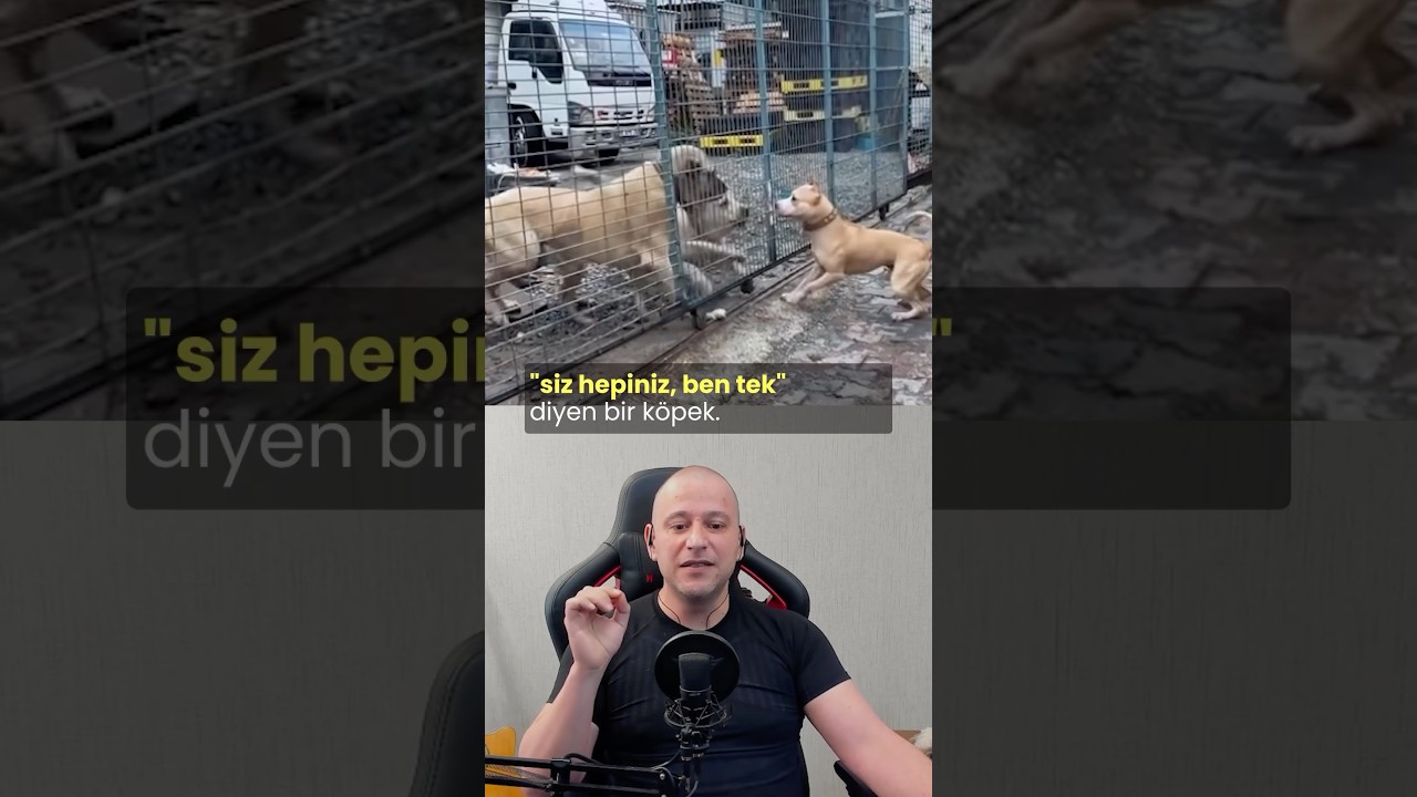 Siz Hepiniz Ben Tek #köpekadam #köpek #köpekler #köpekbedendili #pitbull #kangal #dogbodylanguage