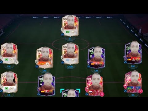 لعبت بتشكيله كلها 99 ( اخر فيديو لفيفا 26)+18