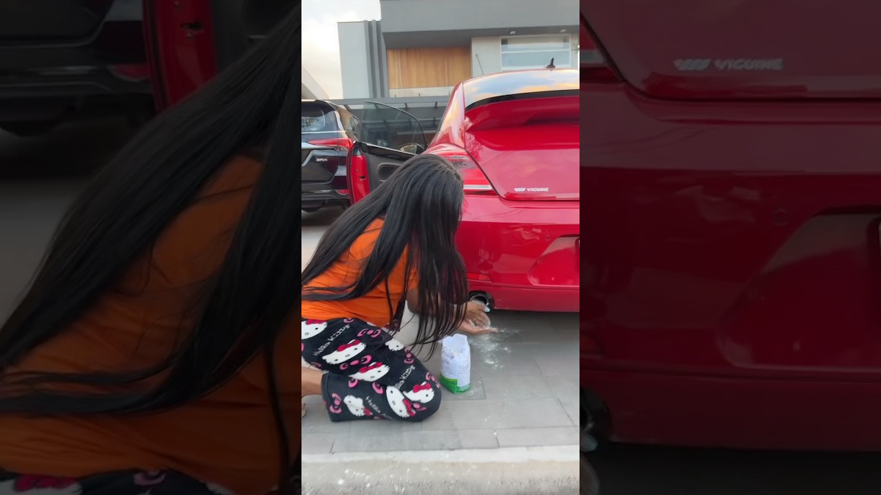 COLOQUEI FARINHA NO ESCAPAMENTO DO MEU CARRO