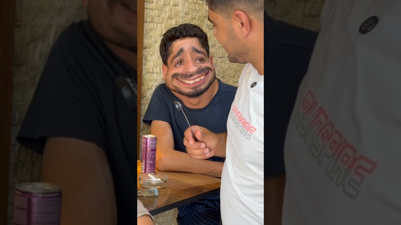 عجب مين الغبي 😳)￼نزار الحموي #shorts ￼