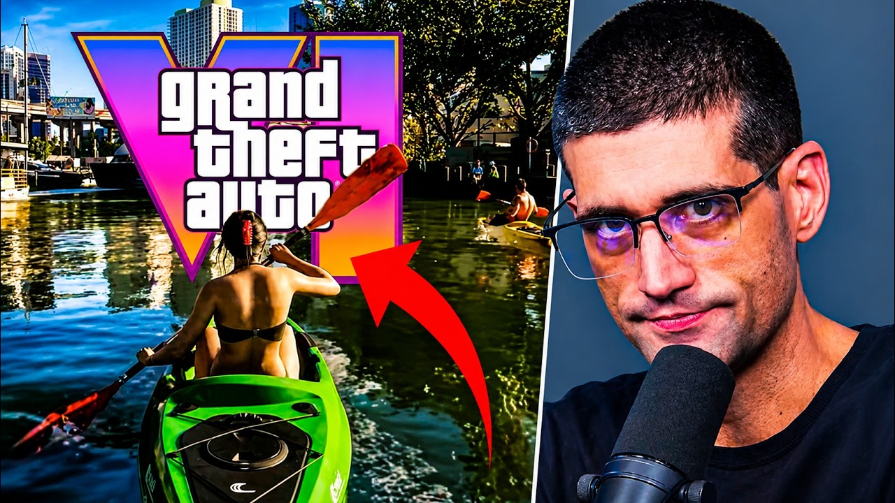 DAVY JONES REVELA MECÂNICAS INÉDITAS DA GAMEPLAY DO GTA 6!