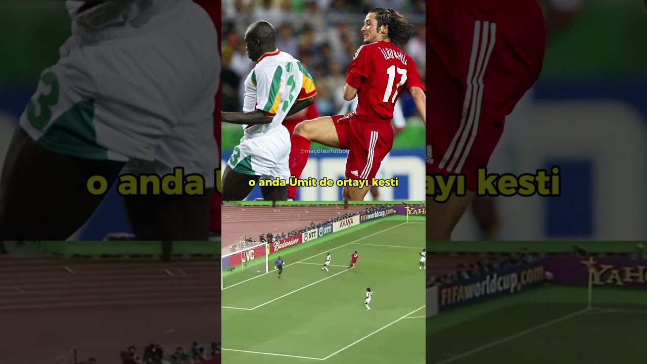 İlhan Mansız Dünya Kupasında Senegal'e attığı Türkiye Milli Takım golünü anlatıyor