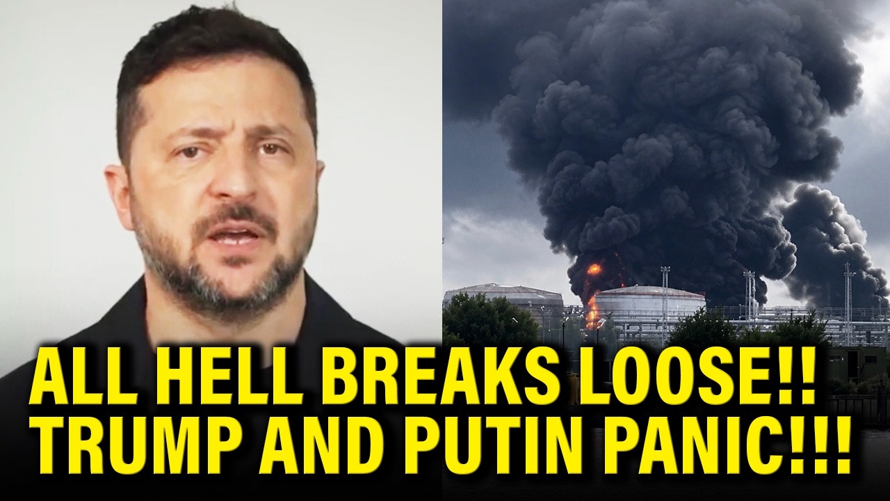 All HELL BREAKS LOOSE as Zelenskyy STRIKES DEEP in RUSSIA!!!