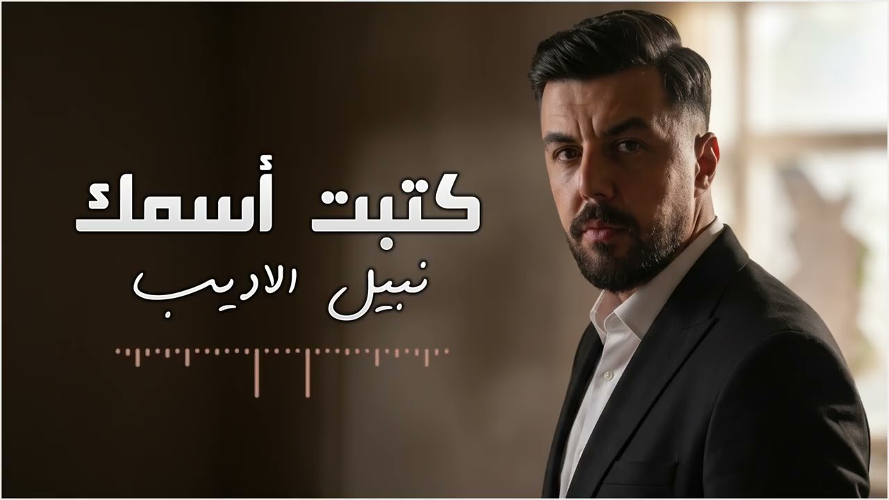 نبيل الاديب -  كتبت اسمك | 2026