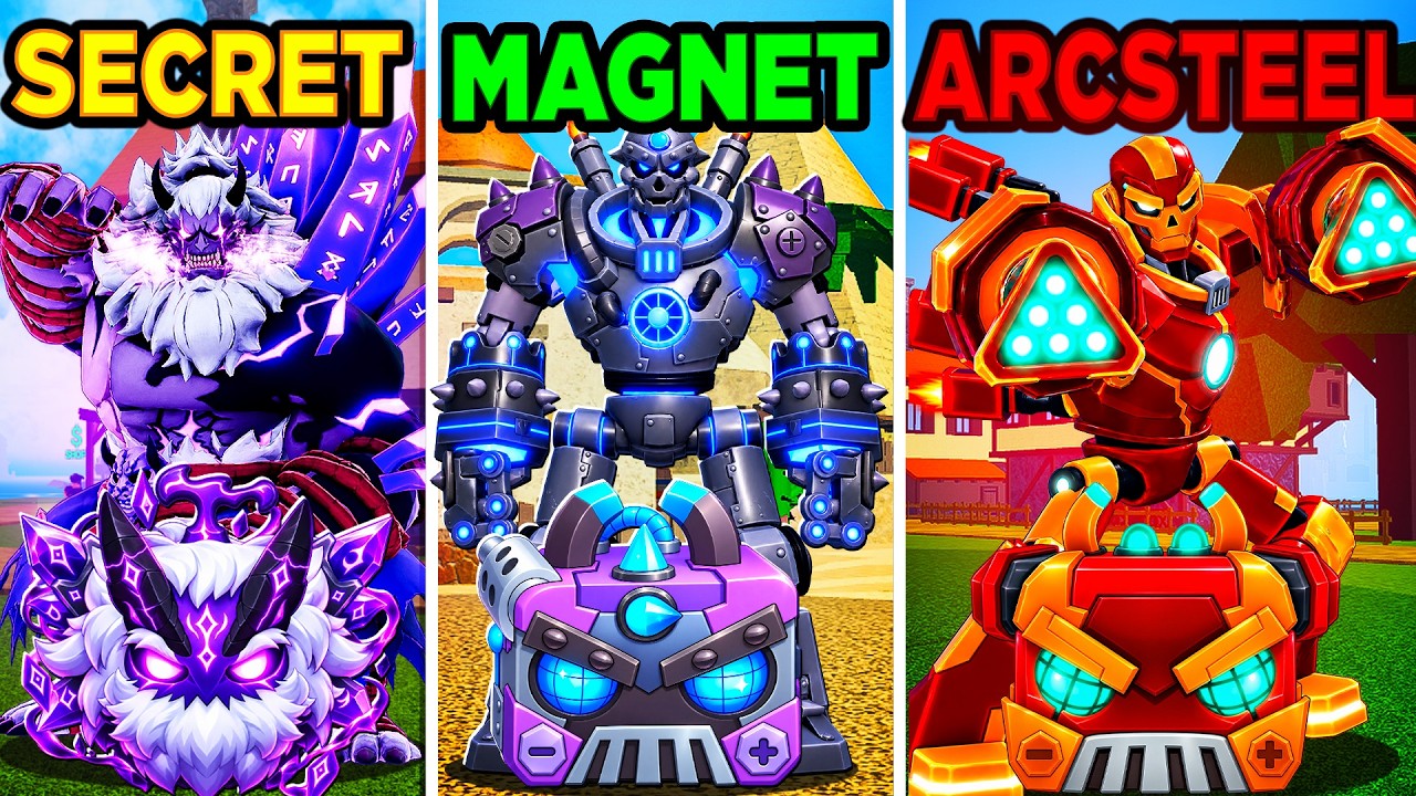 TUDO DA NOVA ATUALIZAÇÃO DA MAGNET NO BLOX FRUITS!