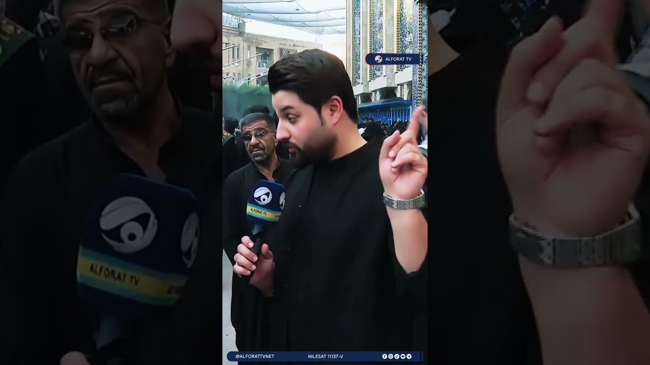زائرة لبنانية تروي شعورها في كربلاء
