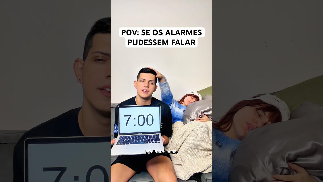 POV: SE OS ALARMES PUDESSEM FALAR @K@Keira.R