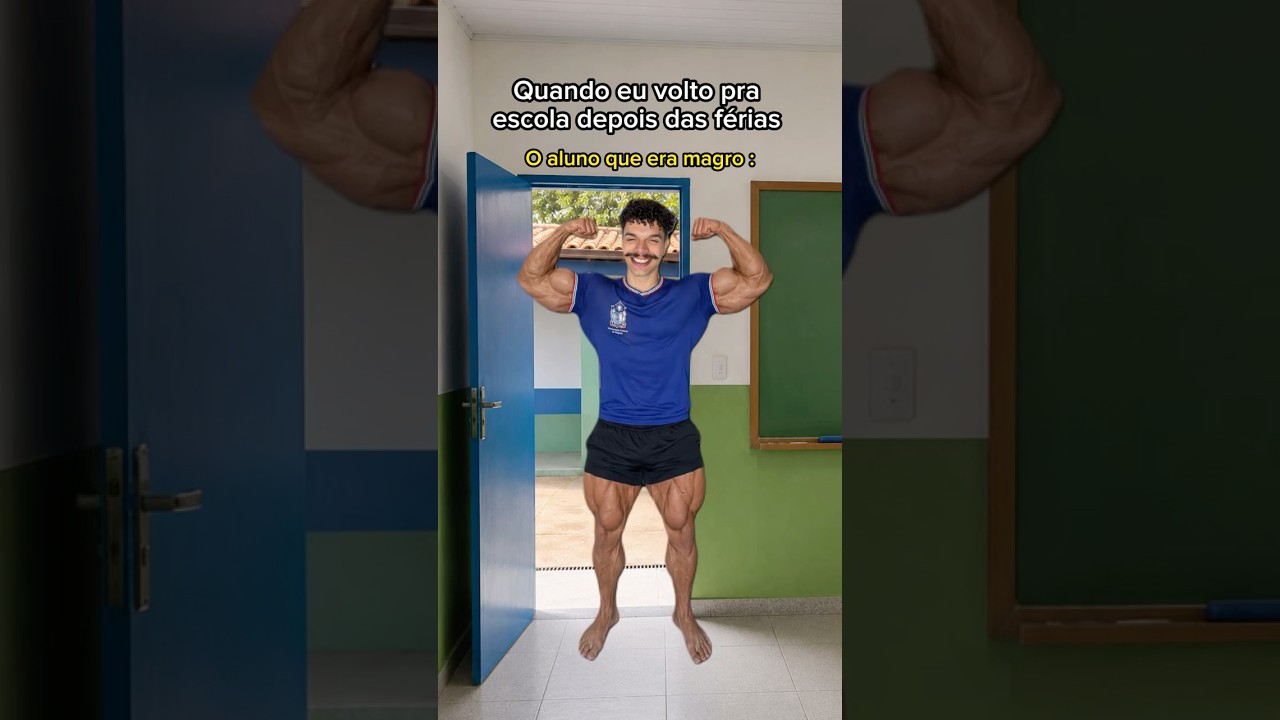 Quando eu VOLTO PRA ESCOLA depois das FÉRIAS