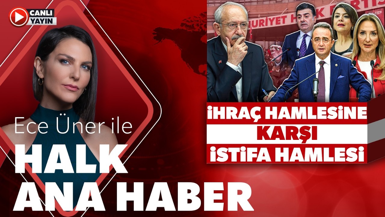 Ece Üner ile Halk Ana Haber (11 Haziran 2026)