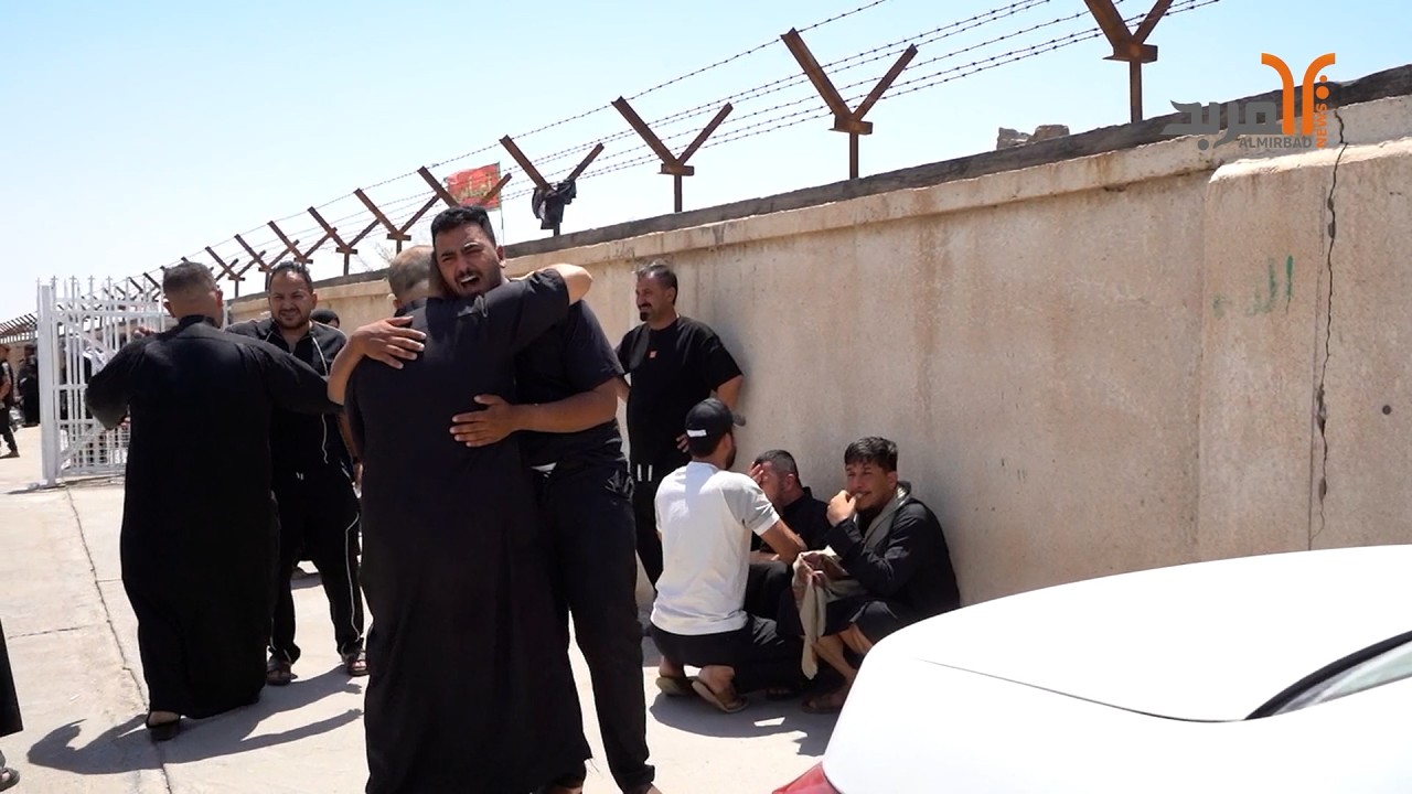 ابني " فدوة للحسين".. "بعده بعمر الورد وراح على طريق الجنة".. آباء يروون للمربد فاجعة دهس المشاية