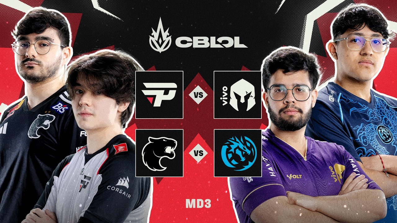 PAIN x VKS | FUR x LEV | CBLOL 2026 - 2ª Etapa | Dia 14 (Md3)