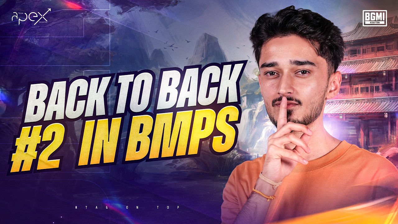 BMPS 4 MATCHES POV | TAG IGL |
