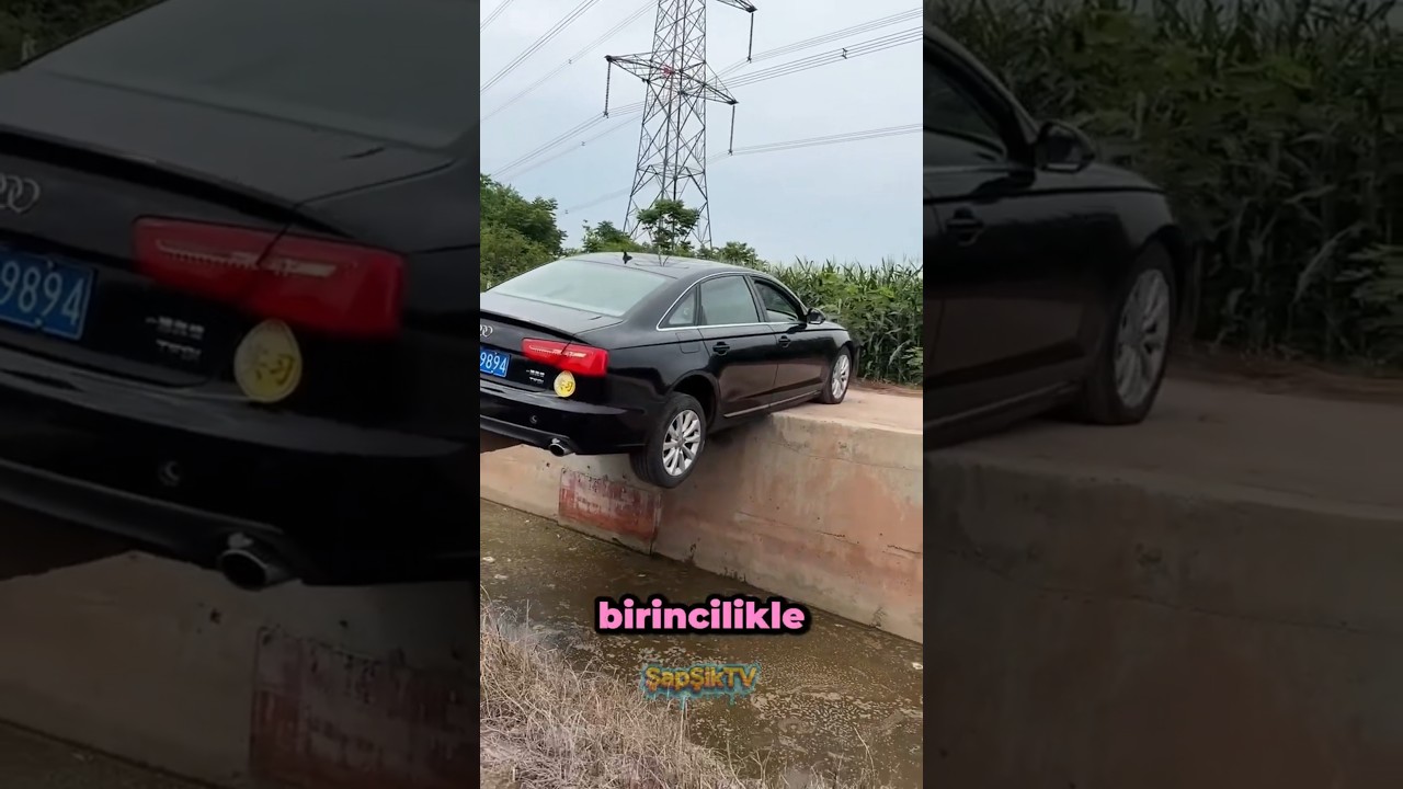 AZ DAHA KAZA YAPTIM 😱 #shorts  #funny #driver