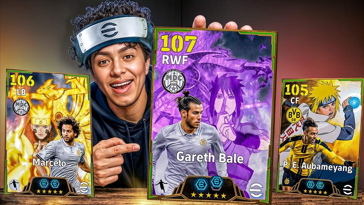 تفجير بكج بيل ومارسيلو وأوباميانج🔥 أفضل لاعب + أسرع مهاجم + الظهير الطائر💀