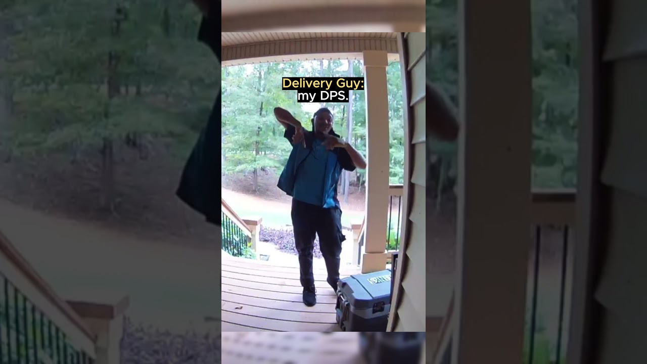 Delivery Guy Says Goodbye For The Last Time!