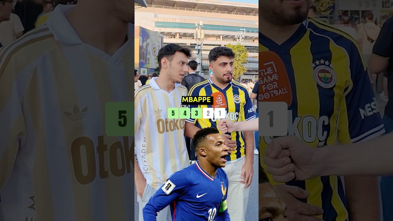 54321 QUIZ: EN UNUTAMADIĞIN GOL HANGİSİ🤩 ABONE OL♥️ #football #fenerbahçe #quiz #keşfet