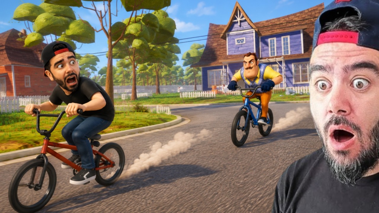 WILSONUN BISIKLETINI KAÇIRDIM - HELLO NEIGHBOR MODS